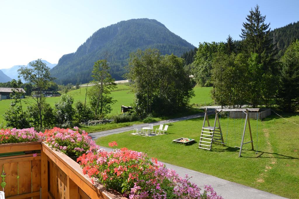 Holiday-Appartements Флахау Екстер'єр фото